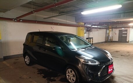 Toyota Sienta II, 2018 год, 1 290 000 рублей, 1 фотография