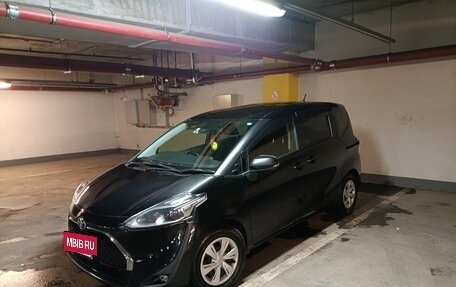 Toyota Sienta II, 2018 год, 1 290 000 рублей, 3 фотография