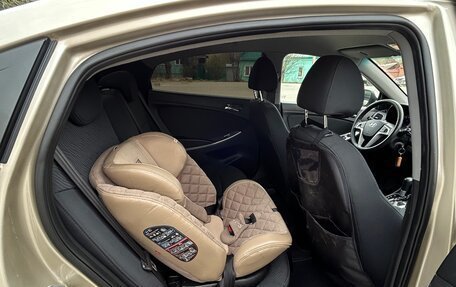 Hyundai Solaris II рестайлинг, 2011 год, 780 000 рублей, 9 фотография