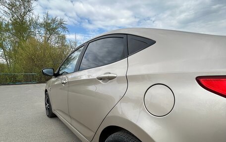 Hyundai Solaris II рестайлинг, 2011 год, 780 000 рублей, 12 фотография