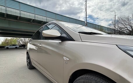 Hyundai Solaris II рестайлинг, 2011 год, 780 000 рублей, 14 фотография
