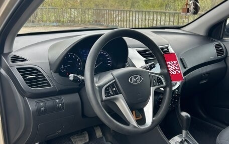 Hyundai Solaris II рестайлинг, 2011 год, 780 000 рублей, 7 фотография