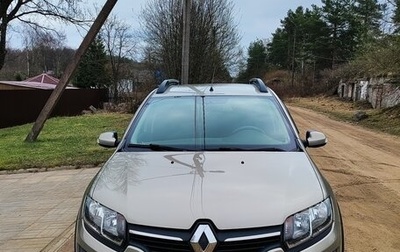 Renault Sandero II рестайлинг, 2017 год, 1 200 000 рублей, 1 фотография