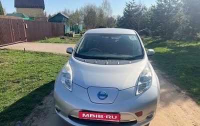 Nissan Leaf I, 2012 год, 565 000 рублей, 1 фотография