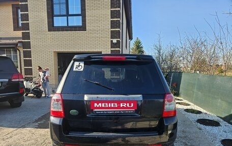 Land Rover Freelander II рестайлинг 2, 2007 год, 890 000 рублей, 5 фотография