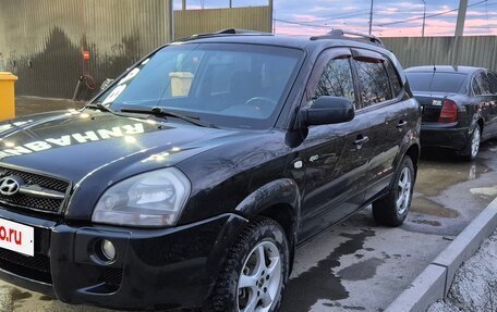 Hyundai Tucson III, 2005 год, 650 000 рублей, 11 фотография