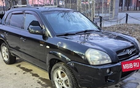 Hyundai Tucson III, 2005 год, 650 000 рублей, 5 фотография