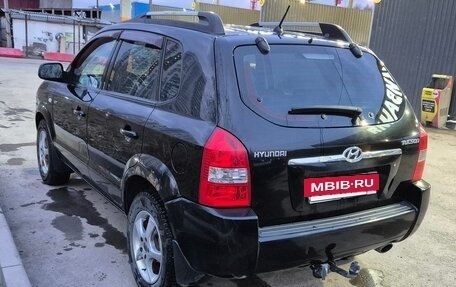 Hyundai Tucson III, 2005 год, 650 000 рублей, 17 фотография