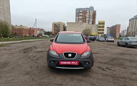 SEAT Altea I, 2012 год, 1 400 000 рублей, 10 фотография