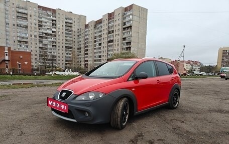 SEAT Altea I, 2012 год, 1 400 000 рублей, 2 фотография