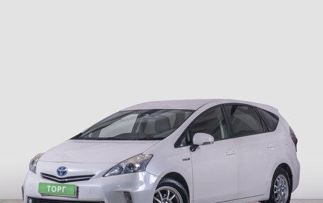 Toyota Prius Alpha I (ZVW40/41), 2014 год, 1 499 000 рублей, 2 фотография