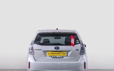 Toyota Prius Alpha I (ZVW40/41), 2014 год, 1 499 000 рублей, 5 фотография