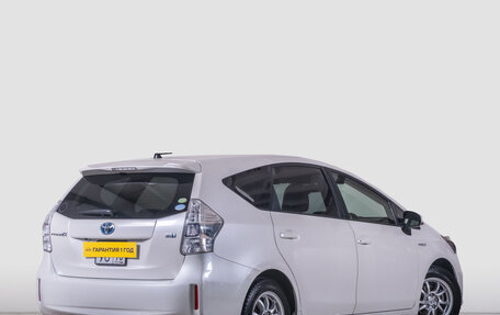 Toyota Prius Alpha I (ZVW40/41), 2014 год, 1 499 000 рублей, 7 фотография