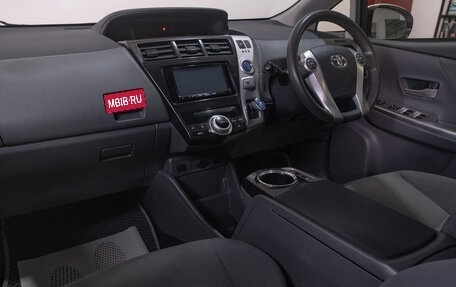 Toyota Prius Alpha I (ZVW40/41), 2014 год, 1 499 000 рублей, 19 фотография