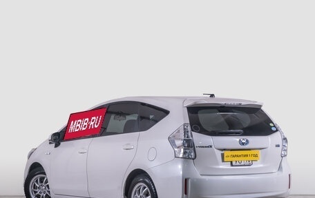 Toyota Prius Alpha I (ZVW40/41), 2014 год, 1 499 000 рублей, 6 фотография