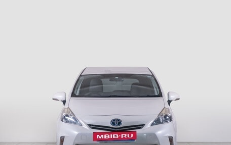 Toyota Prius Alpha I (ZVW40/41), 2014 год, 1 499 000 рублей, 4 фотография