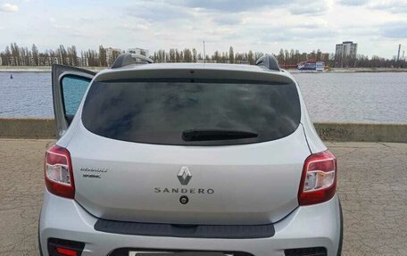 Renault Sandero II рестайлинг, 2019 год, 1 350 000 рублей, 1 фотография