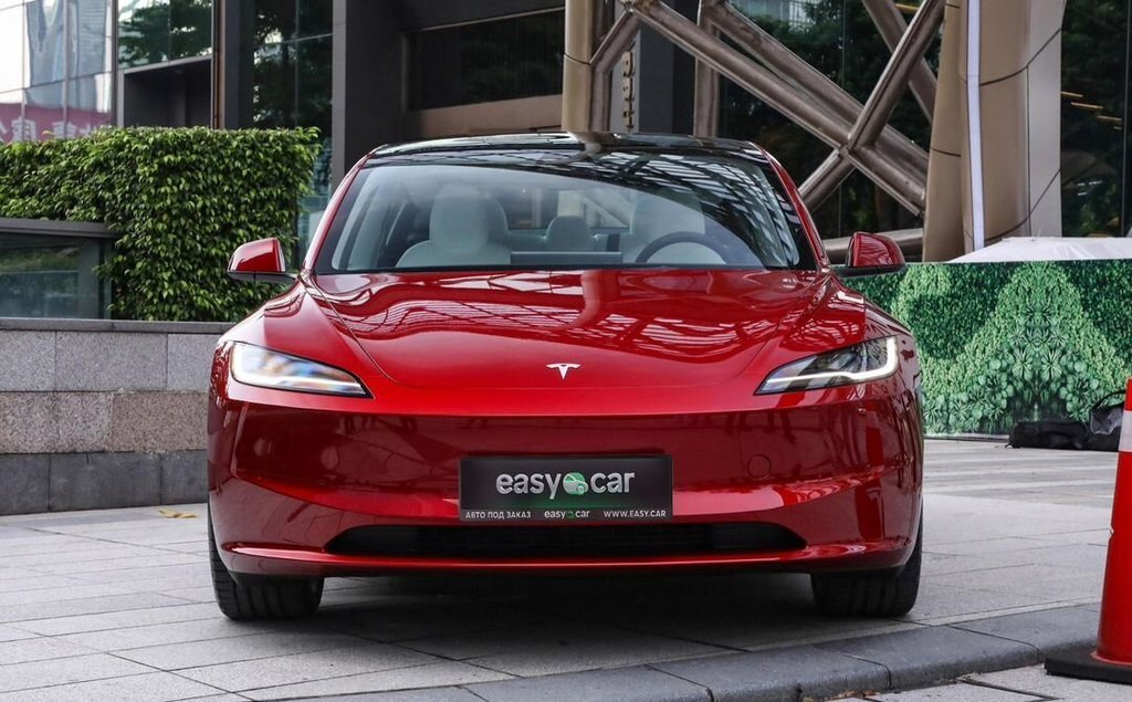 Tesla Model 3, 2025 год, 5 323 000 рублей, 1 фотография