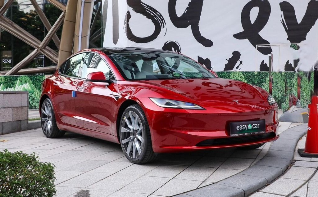 Tesla Model 3, 2025 год, 5 323 000 рублей, 7 фотография