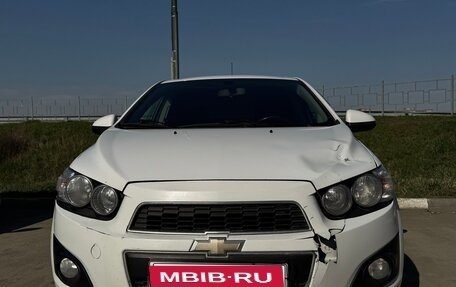 Chevrolet Aveo III, 2012 год, 550 000 рублей, 1 фотография
