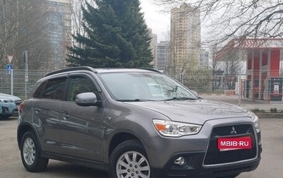 Mitsubishi ASX I рестайлинг, 2014 год, 1 099 000 рублей, 1 фотография