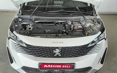 Peugeot 3008 II, 2022 год, 3 200 000 рублей, 18 фотография