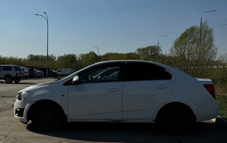Chevrolet Aveo III, 2012 год, 550 000 рублей, 7 фотография