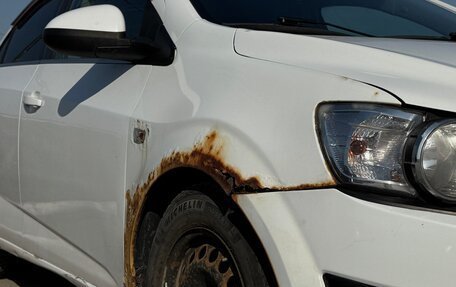Chevrolet Aveo III, 2012 год, 550 000 рублей, 21 фотография