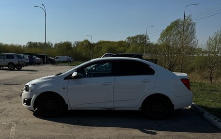 Chevrolet Aveo III, 2012 год, 550 000 рублей, 25 фотография