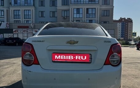Chevrolet Aveo III, 2012 год, 550 000 рублей, 5 фотография