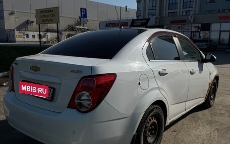 Chevrolet Aveo III, 2012 год, 550 000 рублей, 4 фотография