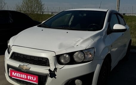 Chevrolet Aveo III, 2012 год, 550 000 рублей, 8 фотография