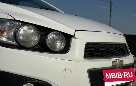 Chevrolet Aveo III, 2012 год, 550 000 рублей, 27 фотография