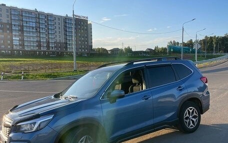 Subaru Forester, 2019 год, 2 520 000 рублей, 5 фотография