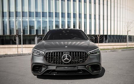 Mercedes-Benz S-Класс AMG, 2024 год, 29 000 000 рублей, 3 фотография