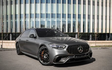 Mercedes-Benz S-Класс AMG, 2024 год, 29 000 000 рублей, 4 фотография
