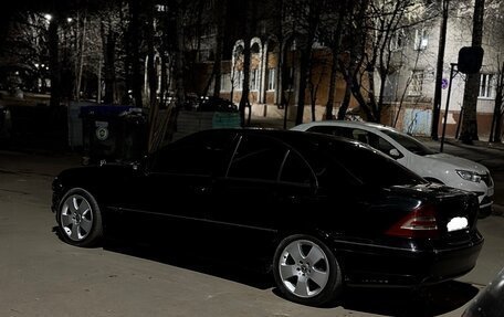 Mercedes-Benz C-Класс, 2001 год, 430 000 рублей, 3 фотография