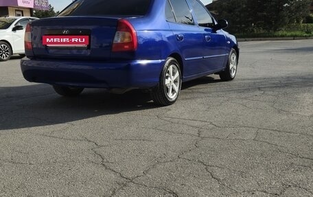 Hyundai Accent II, 2002 год, 500 000 рублей, 5 фотография