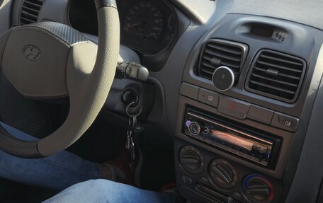 Hyundai Accent II, 2002 год, 500 000 рублей, 18 фотография