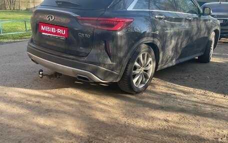 Infiniti QX50 II, 2019 год, 4 650 000 рублей, 5 фотография