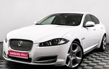 Jaguar XF I рестайлинг, 2012 год, 1 698 000 рублей, 1 фотография