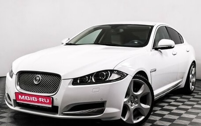 Jaguar XF I рестайлинг, 2012 год, 1 698 000 рублей, 1 фотография