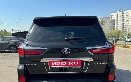 Lexus LX III, 2019 год, 9 500 000 рублей, 3 фотография