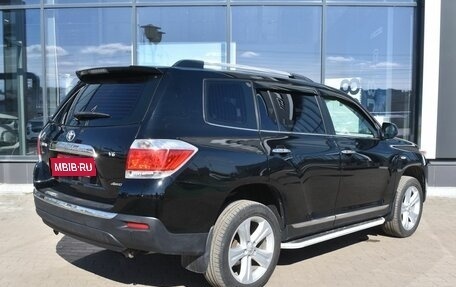 Toyota Highlander III, 2013 год, 1 857 000 рублей, 5 фотография