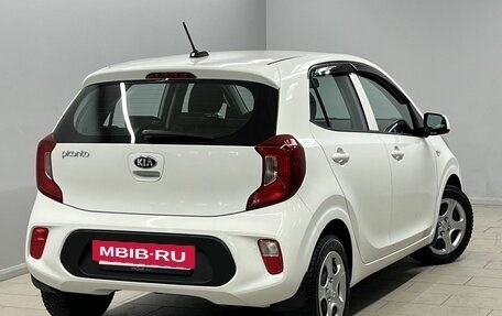 KIA Picanto III рестайлинг, 2018 год, 1 245 000 рублей, 4 фотография
