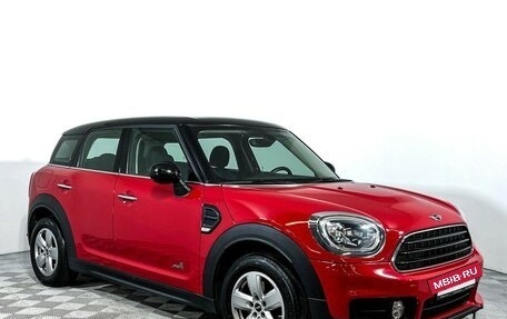 MINI Countryman II (F60), 2017 год, 2 677 000 рублей, 3 фотография