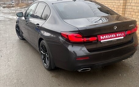 BMW 5 серия, 2020 год, 4 800 000 рублей, 3 фотография