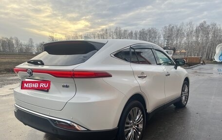 Toyota Harrier, 2020 год, 3 980 000 рублей, 9 фотография