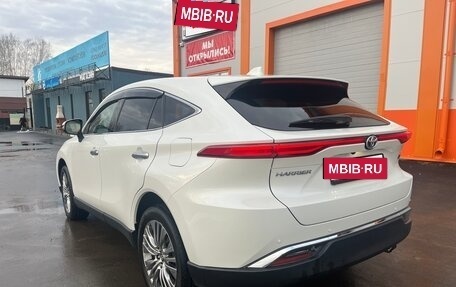 Toyota Harrier, 2020 год, 3 980 000 рублей, 10 фотография