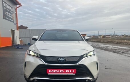 Toyota Harrier, 2020 год, 3 980 000 рублей, 5 фотография